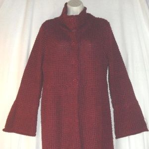 UNITED STATES SWEATERS sweater Coat High Neck